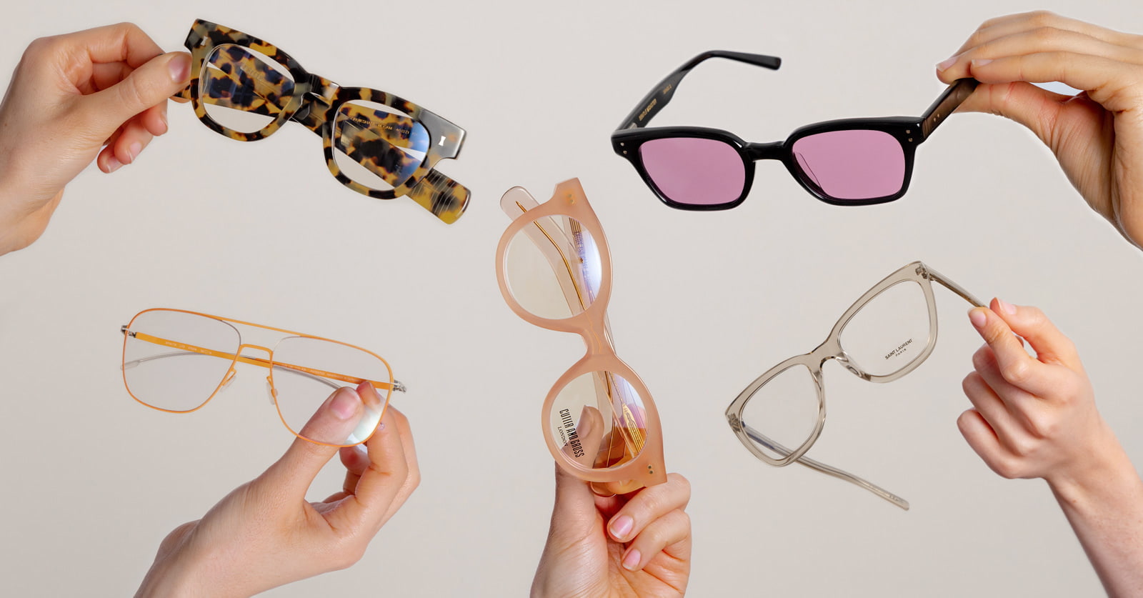 Find Your Perfect Eyeglass Frames in East York – Victoria Opticals