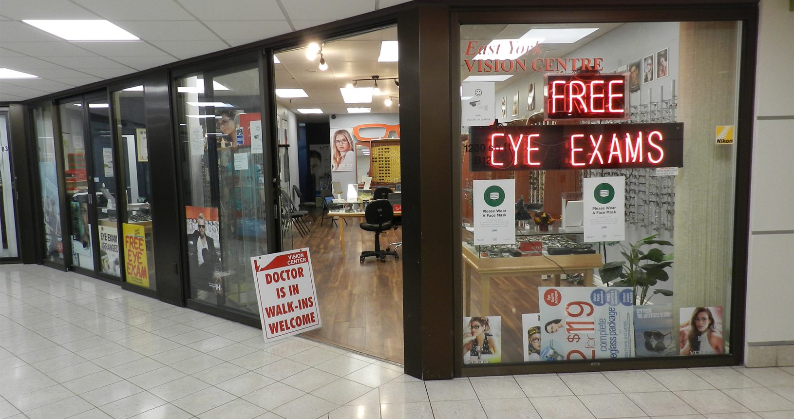 Eye Exam East York: Quality Vision Services Near You